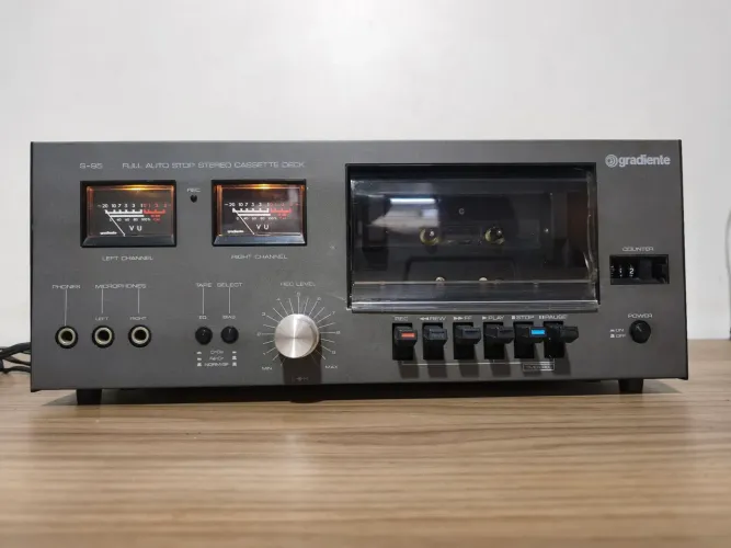 Tape Deck Gradiente S 95