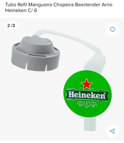 Cervejeira- Bomba para cervejeira - HEINEKEN
