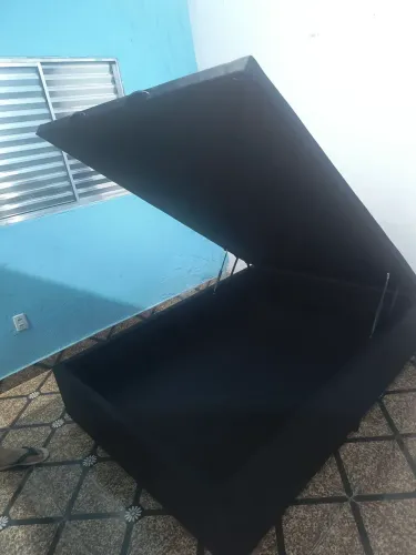 Base box casal baú