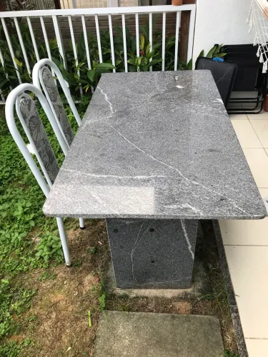 Mesa de granito