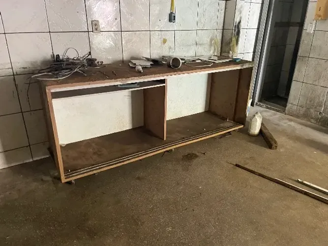 Bancada para oficina