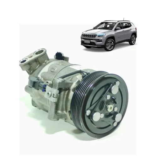 Compressor Ar Condicionado Jeep Compass 2.0 Flex 2016 a 2022 Original (52094153)