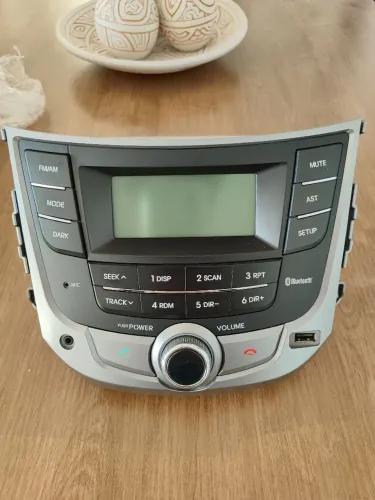 Rádio Original HB20 - 2014