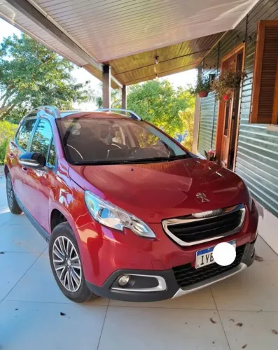 Peugeot 2008 Allure 1.6 Flex 16V 5P Aut. 2018