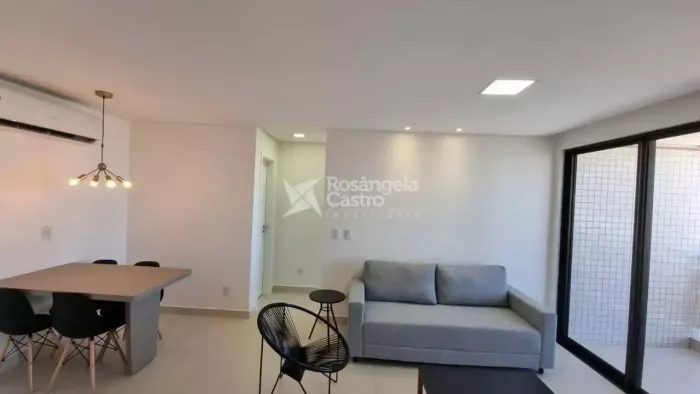 Apartamento Mobiliado para Aluguel no Studio Homero, São Cristóvão, Teresina-PI