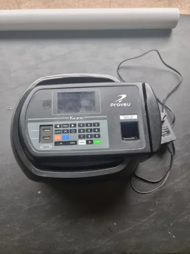 Relógio De Ponto Eletrônico Biométrico Proveu Kurumim REP 3 MAX PX Homologado MTE
