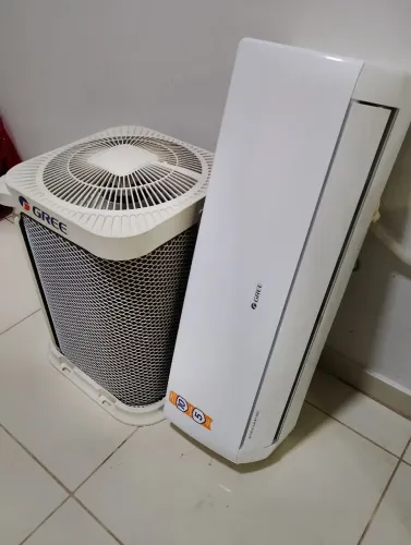 Ar condicionado GREE 9 BTUs com instalação e material incluso