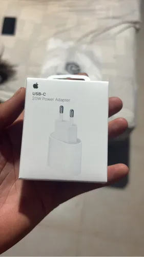 Oferta Carregador iPhone original últimas unidades!!