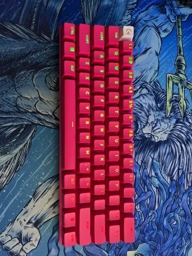 Teclado logitech g pro x 60 lightspeed