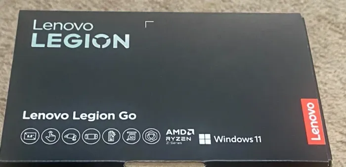 Portatil Legion Go completo na caixa + acessórios