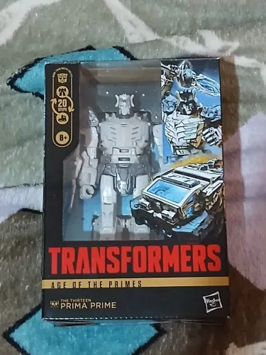 Transformers Prima Prime Age of the Primes