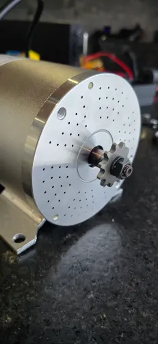 Motor elétrico projeto 48v 1000w muito forte
