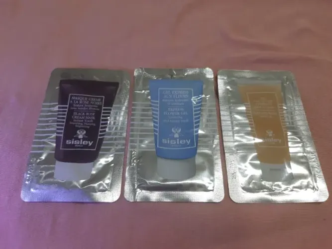 Kit Trio de Cuidados com a Pele Sisley Paris (Amostras Originais)
