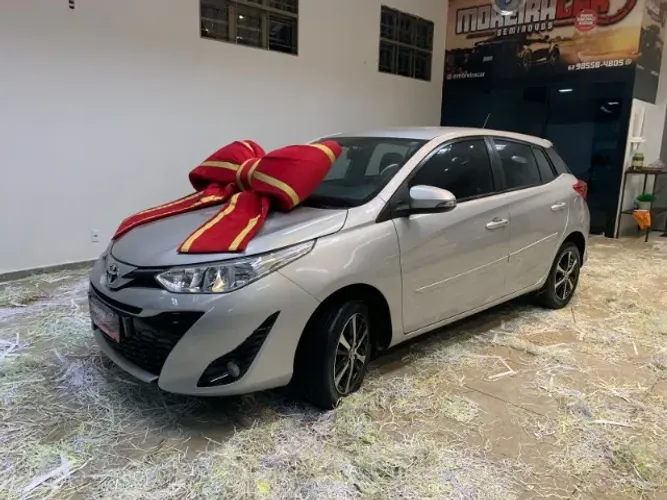 Toyota Yaris XS Connect 1.5 Flex 16V 5P AUT 2022