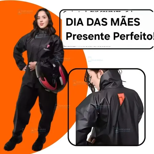 Capa de chuva dia das Mães entrega grátis