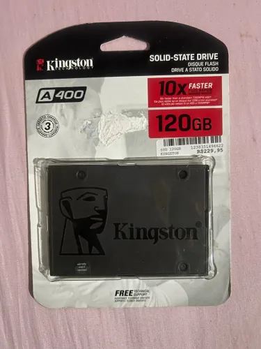 SSD Kingston A400 128Gb