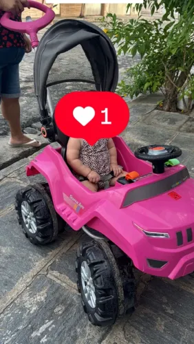 Carrinho de passeio para criança 