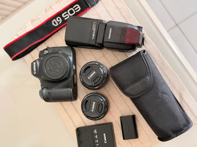 Kit Câmera Canon Fotografia