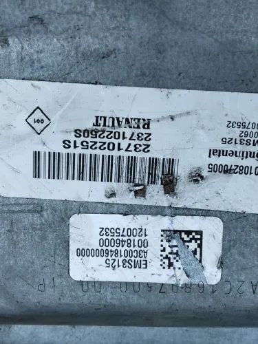 Modulo Injeção Renault Sandero Logan Duster 237102251s