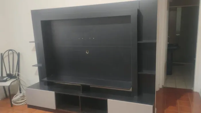 Rack com painel