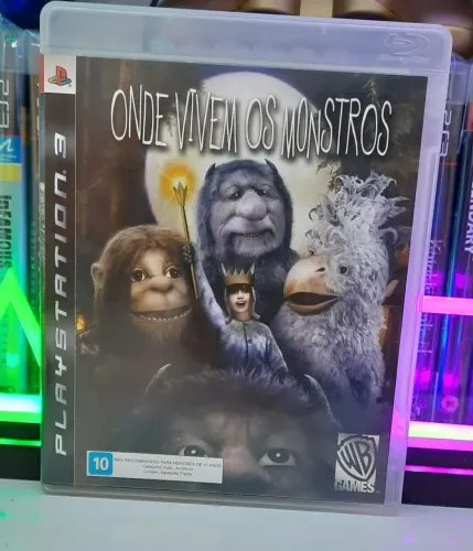 Onde vivem os monstros  ( Where are the wild things) Ps3
