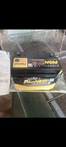 Bateria Pioneer 60 na garantia