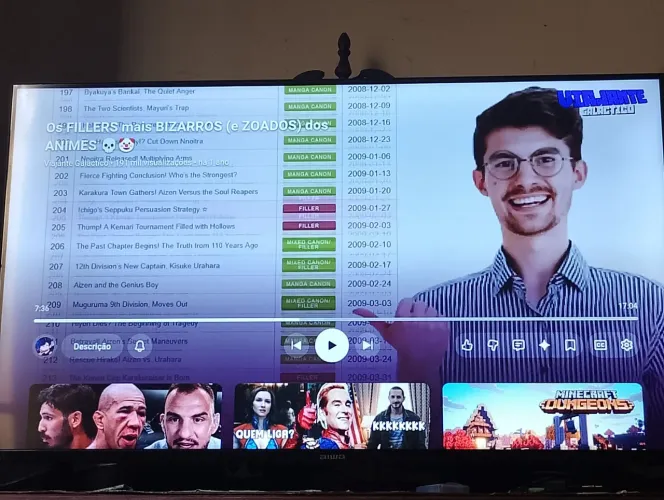 Smart tv 43 polegadas