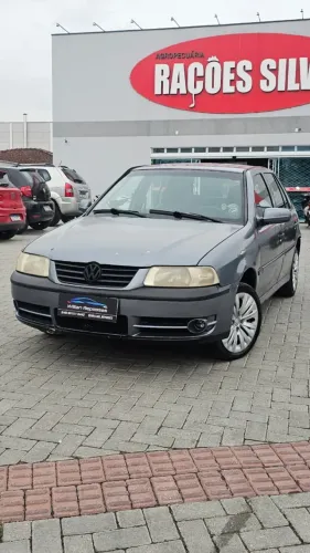 Volkswagen Gol Geração III Plus 1.6 MI 8V Total Flex Mec. 4P 2004