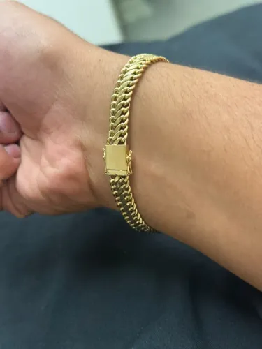 Pulseira de ouro 18k 15.1 