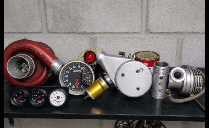 Kit turbo (turbina, westgate, válvula de alívio,relógios)