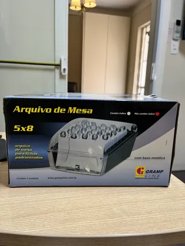 Arquivo de mesa 5x8 novo
