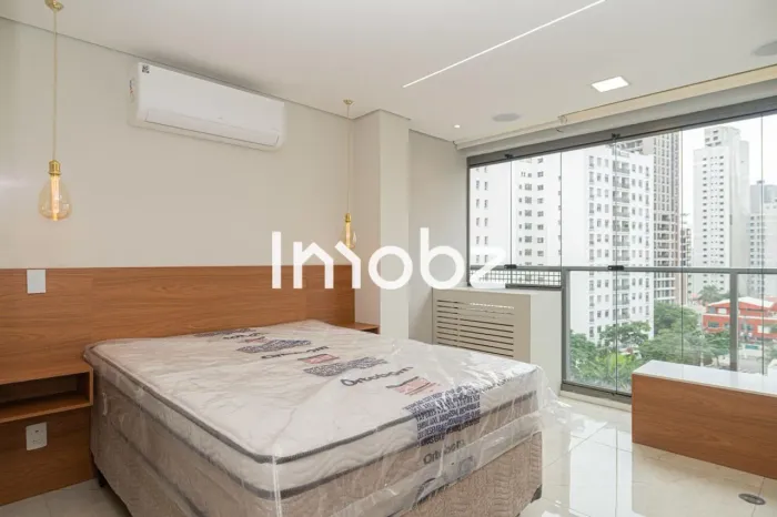 Apartamento à Venda - Brooklin, 1 Quarto, 25 m2