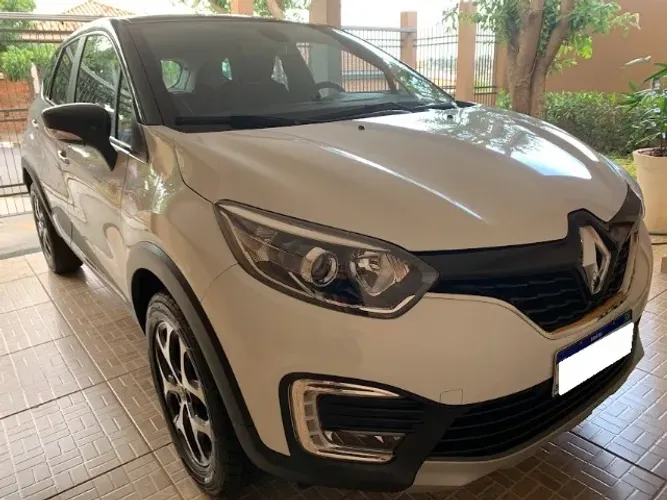 Renault Captur Intense 1.6 16V Flex 5P Aut. 2018