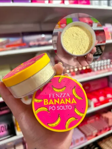 Pó finalizador banana Fenzza