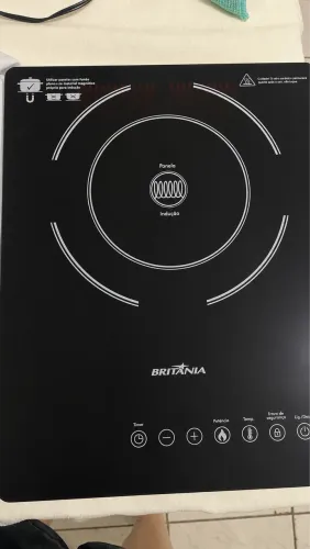 Cooktop Britânia 1 Boca