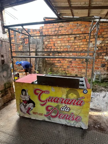 Carro de guaraná