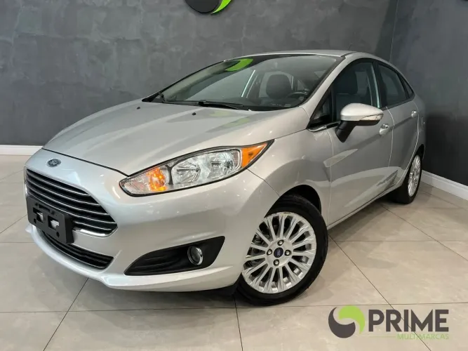 Ford Fiesta Sedan Titanium 1.6 Powershift 2014