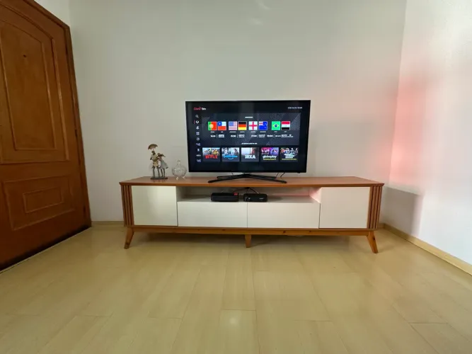Rack de madeira 2.20m