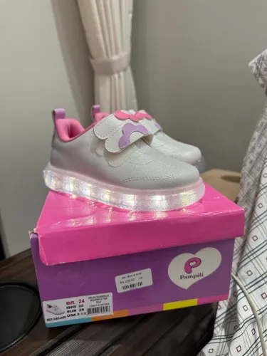 Tênis infantil Pampili com luz