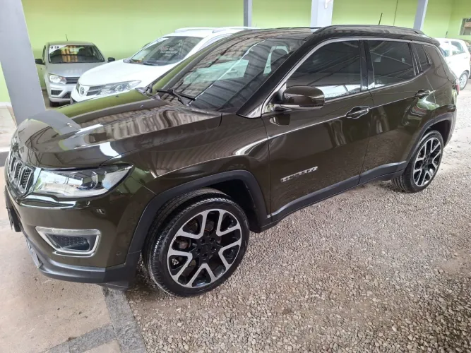 Jeep Compass Limited 2.0 4X2 Flex 16V Aut. 2019