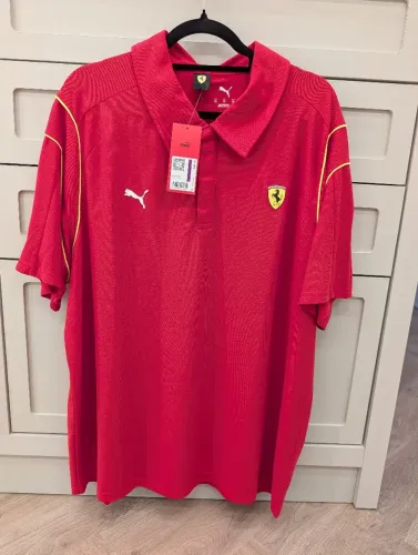Camisa Pólo Puma Ferrari 