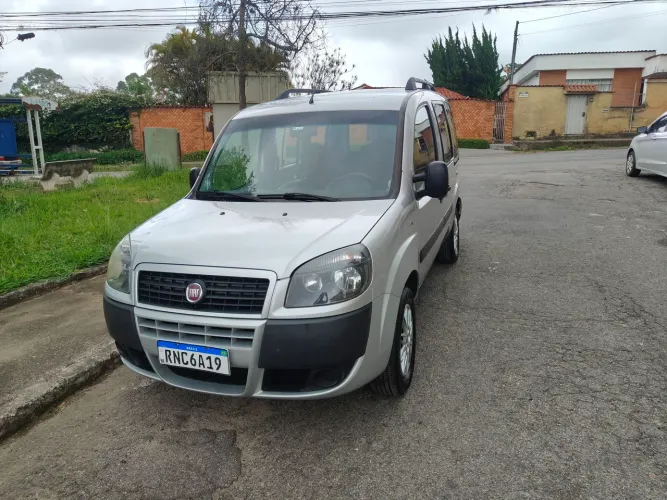 Fiat Doblo Essence 1.8 Flex 16V 5P 2021