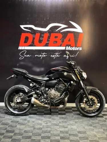 Yamaha MT-07/MT-07 ABS 689cc