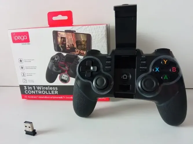 Controle Gamepad 3 Em 1 (celular, Pc e Ps3) Ípega 9076 *ENTREGA GRÁTIS*