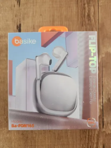 Fone de ouvido TWS Basike BA-GON165 sem fio