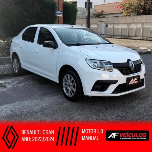 Renault Logan Zen Flex 1.0 12V 4P Mec. 2024