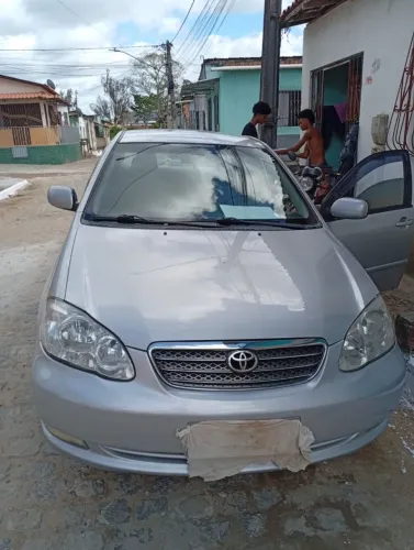 Toyota Corolla XLI 1.8/1.8 Flex 16V Aut. 2008