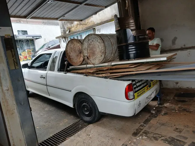 Descarte em geral e Frete