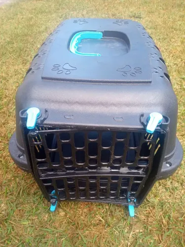 Caixa de transporte para pet pequeno
