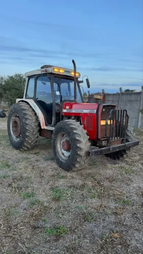 Trator MasseyFerguson 292 4x4 traçado